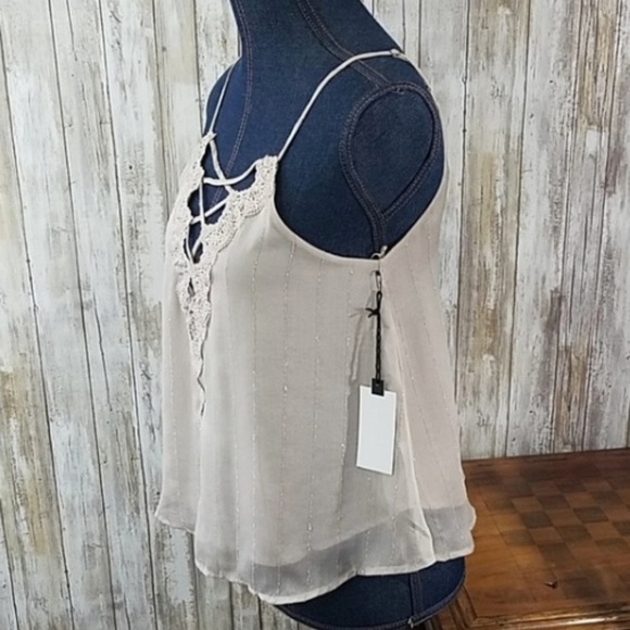 ASTR the Label Lace-Up Camisole - Picture 5 of 7